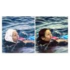 الصور التي تم تداولها على مواقع التواصل الإجتماعي حول الطفل السوري الغريق