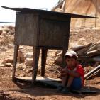 الاحتلال  يشرد  ثلاث اسربهدم مساكن وحظائر لعائلات بدوية شرق رام الله