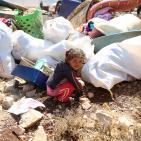 الاحتلال  يشرد  ثلاث اسربهدم مساكن وحظائر لعائلات بدوية شرق رام الله