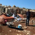 الاحتلال  يشرد  ثلاث اسربهدم مساكن وحظائر لعائلات بدوية شرق رام الله