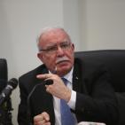 مؤتمر صحفي بوزارة الخارجية لمناقشة سبل مواجهة الاجراءات الاسرائيلية في الاقصى