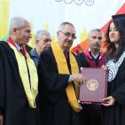 برعاية الرئيس عباس: جامعة النجاح تحتفل بتخريج الفوج الخامس والثلاثين من طلبة الفصل الصيفي