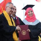 برعاية الرئيس عباس: جامعة النجاح تحتفل بتخريج الفوج الخامس والثلاثين من طلبة الفصل الصيفي