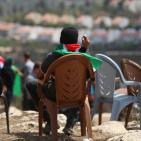 إصابات واعتقالات في مسيرة النبي صالح الاسبوعية