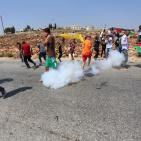 إصابات واعتقالات في مسيرة النبي صالح الاسبوعية