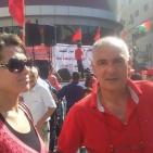 احياء ذكرى  استشهاد ابو علي مصطفى الامين العام للجبهة الشعبية في رام الله