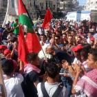 احياء ذكرى  استشهاد ابو علي مصطفى الامين العام للجبهة الشعبية في رام الله