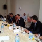 اجتماع القطاع الخاص مع وزير المالية والاخير يتعهد بدفع 200 مليون شيكل من المستحقات المتأخرة