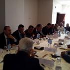 اجتماع القطاع الخاص مع وزير المالية والاخير يتعهد بدفع 200 مليون شيكل من المستحقات المتأخرة