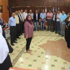 انجاز فلسطين تٌقدم ورشة 