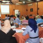 انجاز فلسطين تٌقدم ورشة 