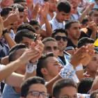 حفل استقبال مجلس اتحاد الطلبة في جامعة النجاح الوطنية لدفعة 115