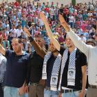 حفل استقبال مجلس اتحاد الطلبة في جامعة النجاح الوطنية لدفعة 115