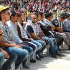 حفل استقبال مجلس اتحاد الطلبة في جامعة النجاح الوطنية لدفعة 115