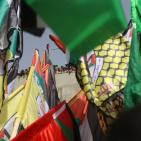 تشييع جثمان الشهيدة رهام دوابشة في بلدة دوما قرب نابلس