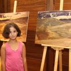 افتتاح معرض 