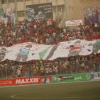 فلسطين تتعادل مع الامارات في مباراة اقيمت على ارضها