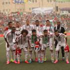 فلسطين تتعادل مع الامارات في مباراة اقيمت على ارضها