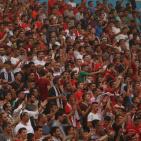 فلسطين تتعادل مع الامارات في مباراة اقيمت على ارضها