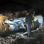 مصرع شاب من سنجل وإصابة 4 آخرين في حادث سير وقع فجر اليوم