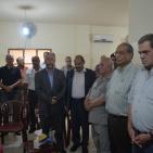 ابواحمد فؤاد في مؤتمر صحفي للجبهة الشعبيه في بيروت