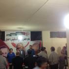 ابواحمد فؤاد في مؤتمر صحفي للجبهة الشعبيه في بيروت