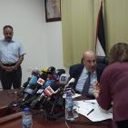 الزعنون يعلن تأجيل عقد دورة المجلس الوطني