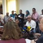 الزعنون يعلن تأجيل عقد دورة المجلس الوطني