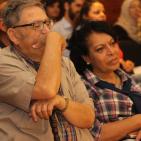 فرقة اصدقاء الشيخ امام تغني في متحف درويش  يافلسطينيه