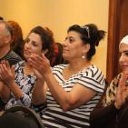 فرقة اصدقاء الشيخ امام تغني في متحف درويش  يافلسطينيه