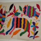 الحفل الاربعون  للصداقه بين المكسيك وفلسطين