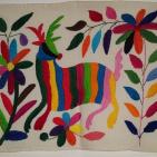 الحفل الاربعون  للصداقه بين المكسيك وفلسطين