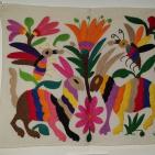 الحفل الاربعون  للصداقه بين المكسيك وفلسطين