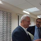 رئيس جامعة بيرزيت يعقد مؤتمرا صحفيا في الجامعة