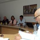 نقابة الصحفيين ومركز تطوير الاعلام في جامعه بير زيت حوار حول مسودة قانون الصحفيين