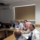 نقابة الصحفيين ومركز تطوير الاعلام في جامعه بير زيت حوار حول مسودة قانون الصحفيين