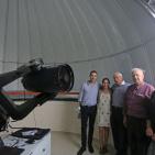 جامعة بيرزيت تفتتح مرصداً فلكياً  متطوراً