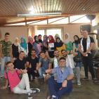 النجاح التطوعية في نابلس ترسم البهجة على وجوه أطفال ذوي الاحتياجات الخاصة