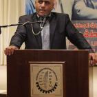 تأبين الصحفي الراحل عاطف سعد في مسرح سليم أفندي بنابلس