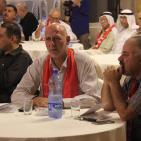 تأبين الصحفي الراحل عاطف سعد في مسرح سليم أفندي بنابلس