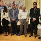 تأبين الصحفي الراحل عاطف سعد في مسرح سليم أفندي بنابلس