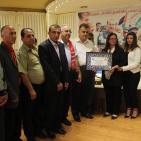 تأبين الصحفي الراحل عاطف سعد في مسرح سليم أفندي بنابلس