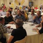 تأبين الصحفي الراحل عاطف سعد في مسرح سليم أفندي بنابلس