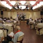 تأبين الصحفي الراحل عاطف سعد في مسرح سليم أفندي بنابلس