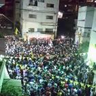 مهرجان استقبال ألاسير رائد ضبايا الليله مخيم جنين