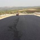 اعمال  اصلاح الشوارع  في عرابه جنين