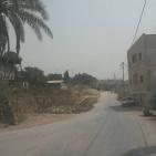 اعمال  اصلاح الشوارع  في عرابه جنين