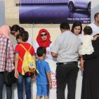 اختتام معرض KIA الثالث في جامعة النجاح الوطنية بنابلس