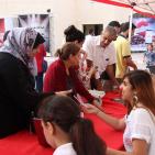 اختتام معرض KIA الثالث في جامعة النجاح الوطنية بنابلس