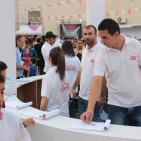 اختتام معرض KIA الثالث في جامعة النجاح الوطنية بنابلس